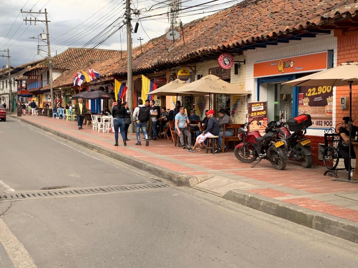 Apto Zona Colonial Lindisimo 201 Zipaquirá Buitenkant foto